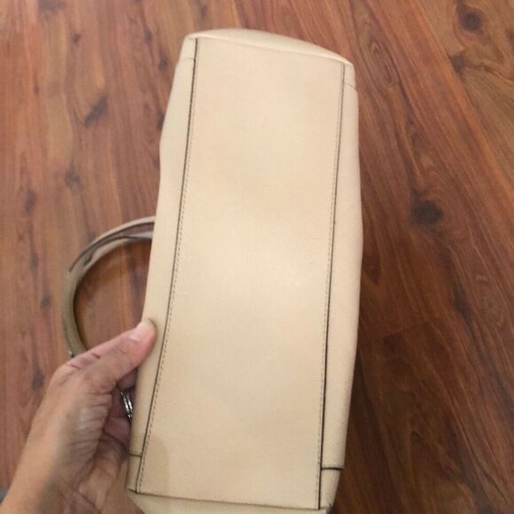 Coach Tan leather tote bag - Picture 8 of 9
